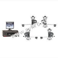 Hunter PA100/17N-504  -, ProAlign  ; LCD 21.5"; 4    4 CCD    4  / ,   10"-24,5";  . 